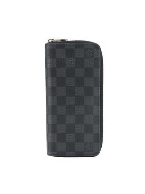 Louis Vuitton Damier Graphite Zippy Wallet Vertical